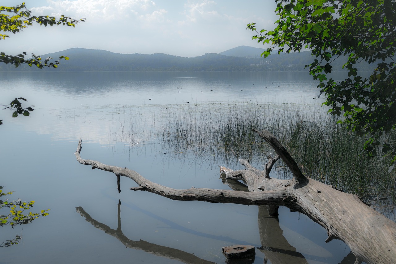 Laacher See und Benediktinerabtei Maria Laach